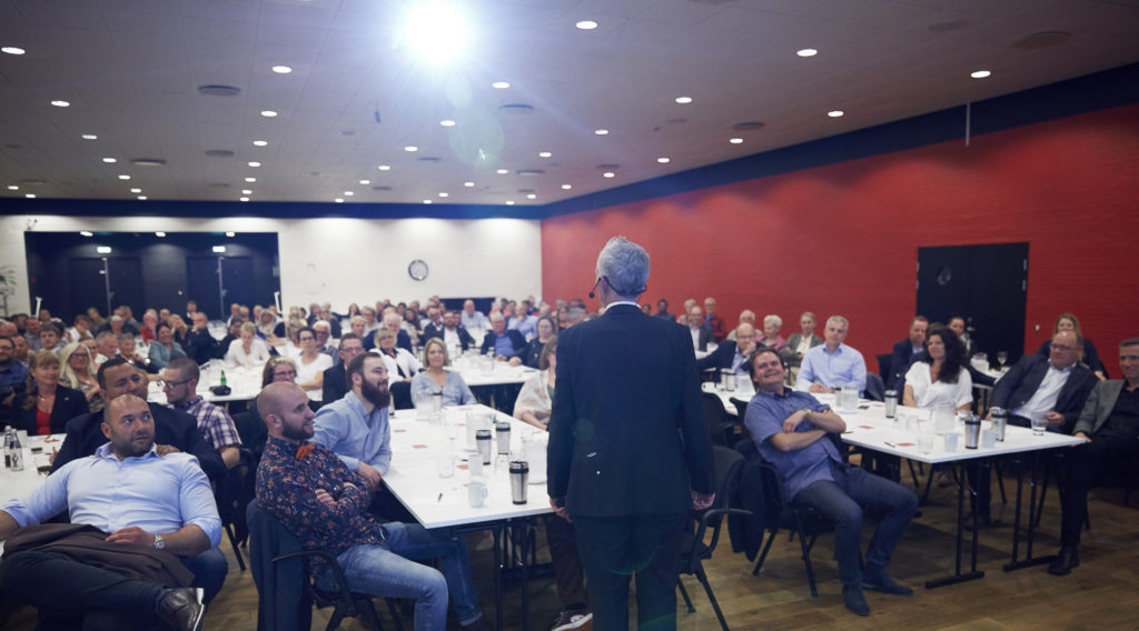 salgspiloterne foredrag