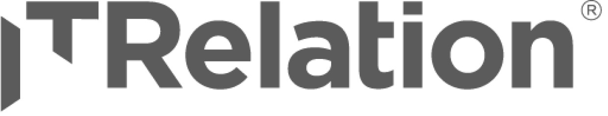 IT Relation logo-grå