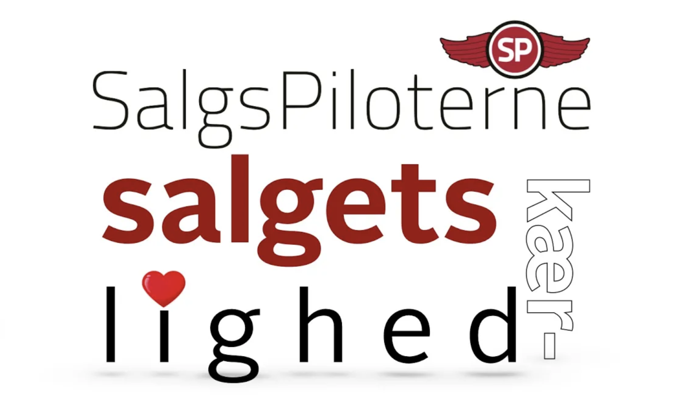 SalgsPiloterne Tony Evald Clausen Salgets kærlighed Salg Sælgere