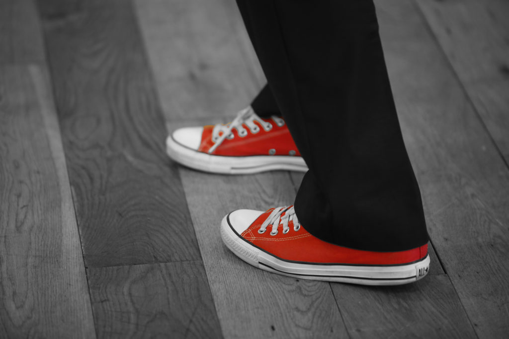 SalgsPiloterne tony sko sh-rød