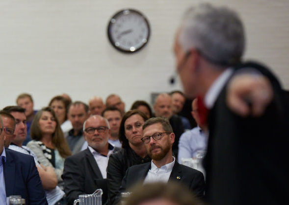 Tony Evald Clausen foredrag