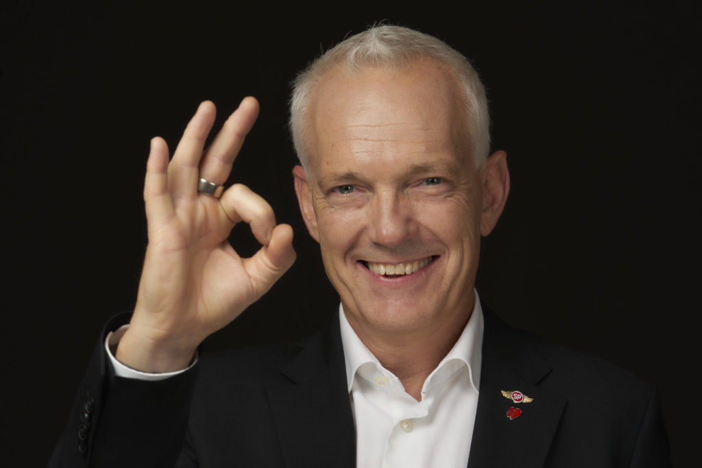 Tony Evald Clausen SalgsPiloterne MenneskeKenderen OK