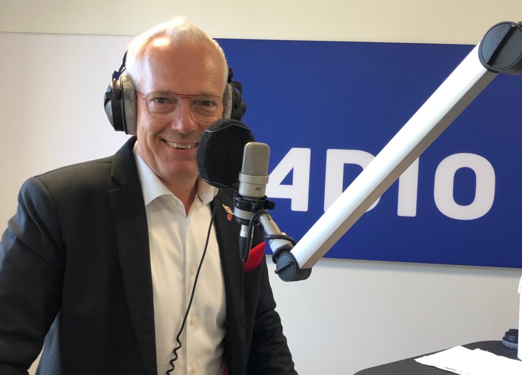 Radio4 Morgenmenneske Tony Evald Clausen