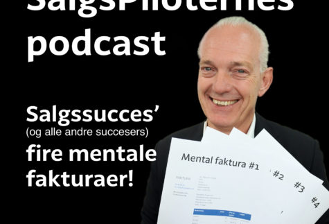SalgsPiloternes Podcast salg & selvindsigt